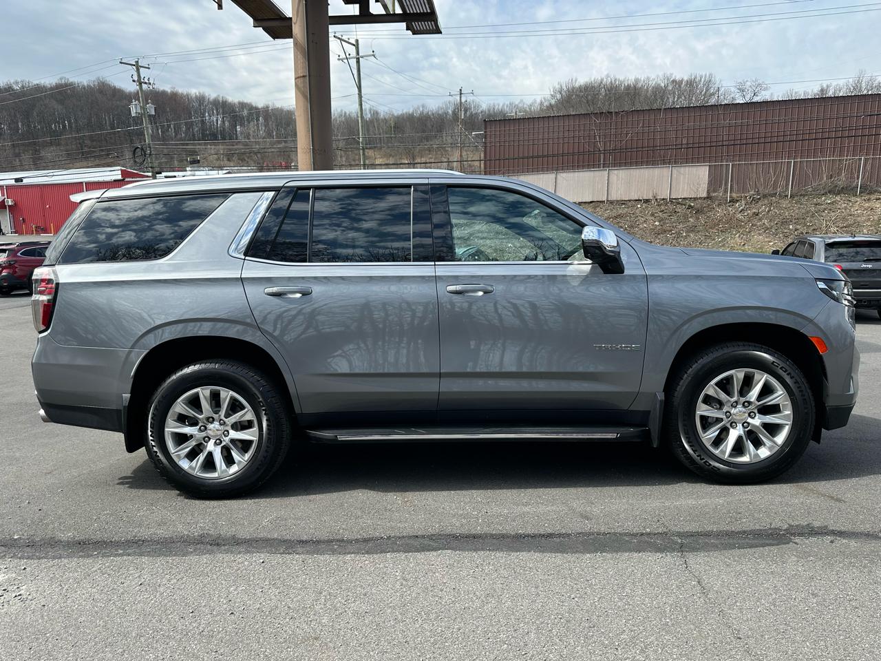 Chevrolet Tahoe 4WD 4dr Premier 2022