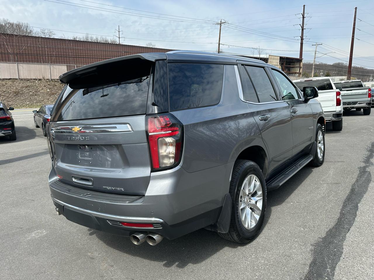 Chevrolet Tahoe 4WD 4dr Premier 2022