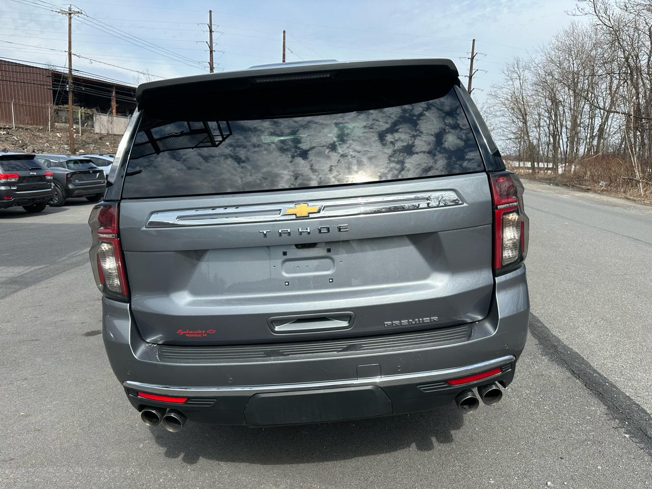 Chevrolet Tahoe 4WD 4dr Premier 2022