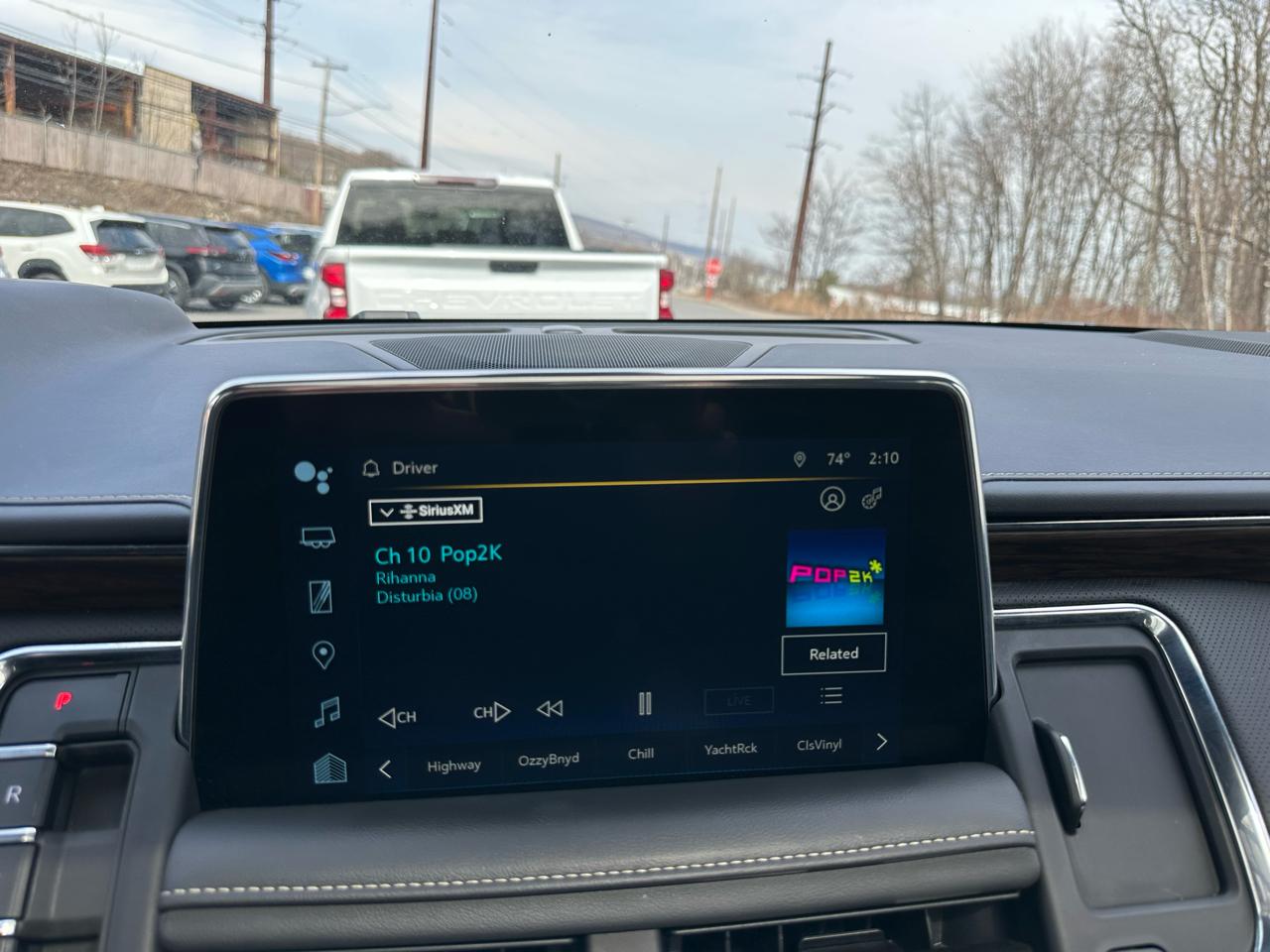 Chevrolet Tahoe 4WD 4dr Premier 2022