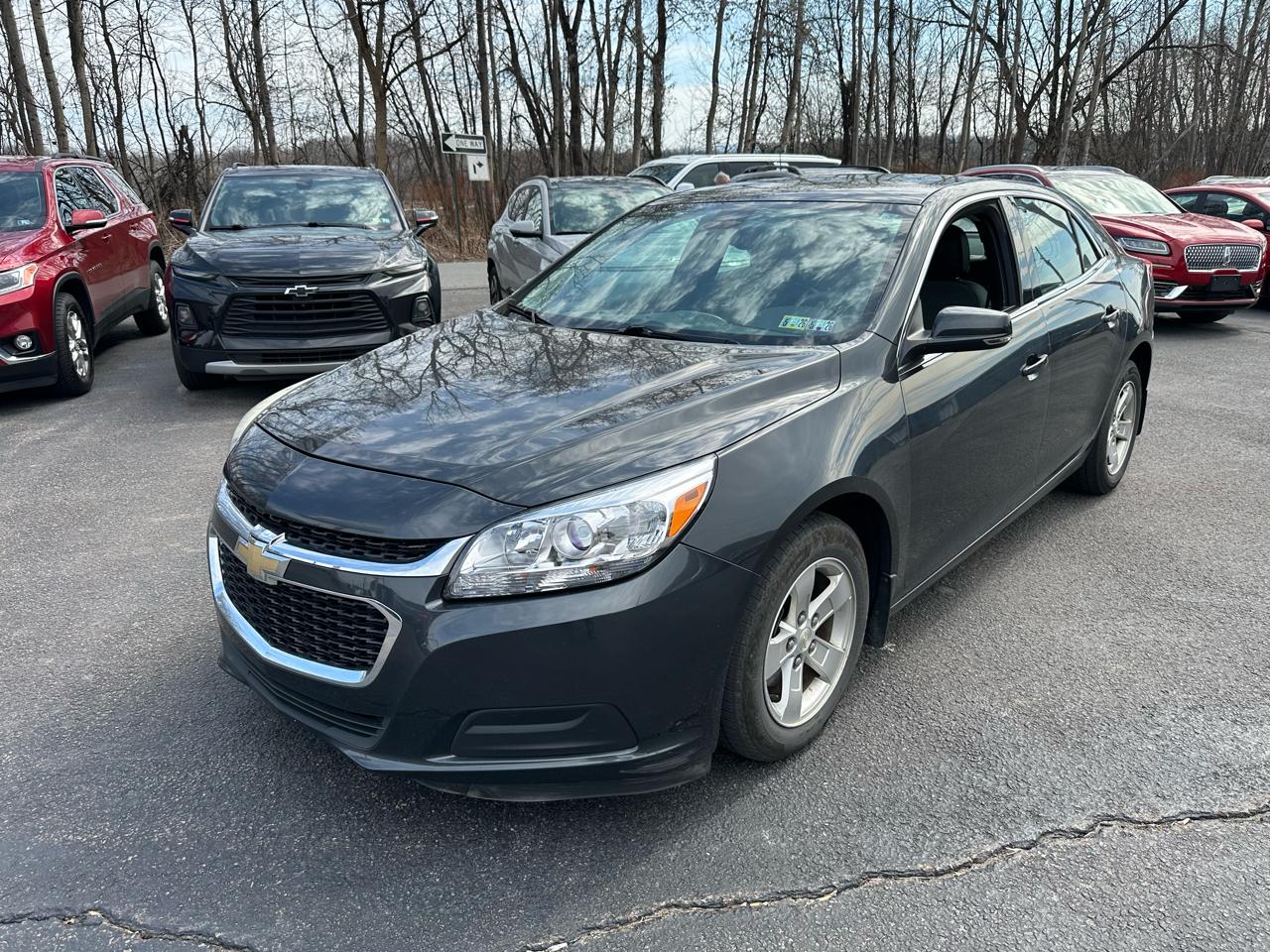 Chevrolet Malibu 4dr Sdn LT w/1LT 2014