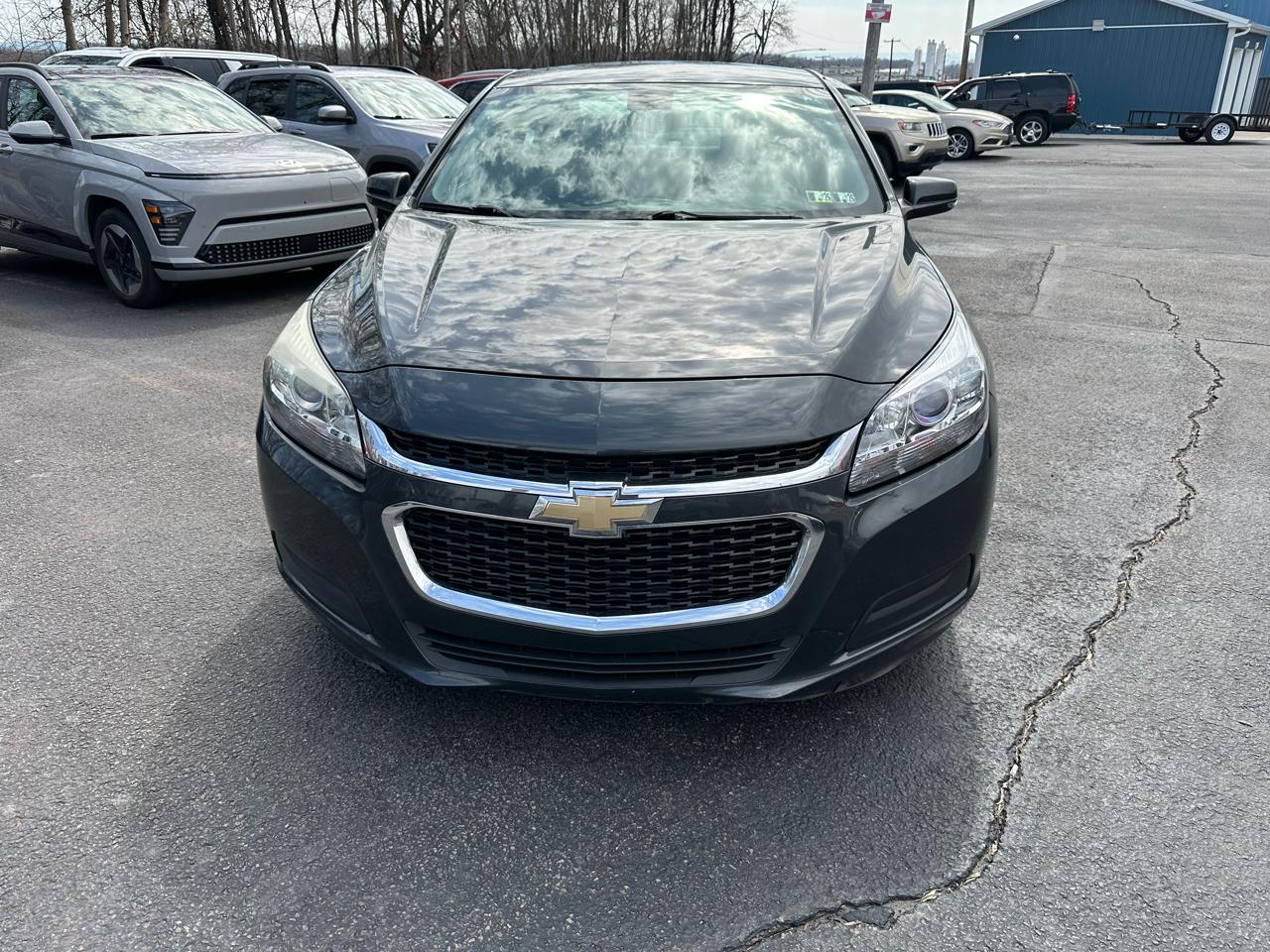 Chevrolet Malibu 4dr Sdn LT w/1LT 2014