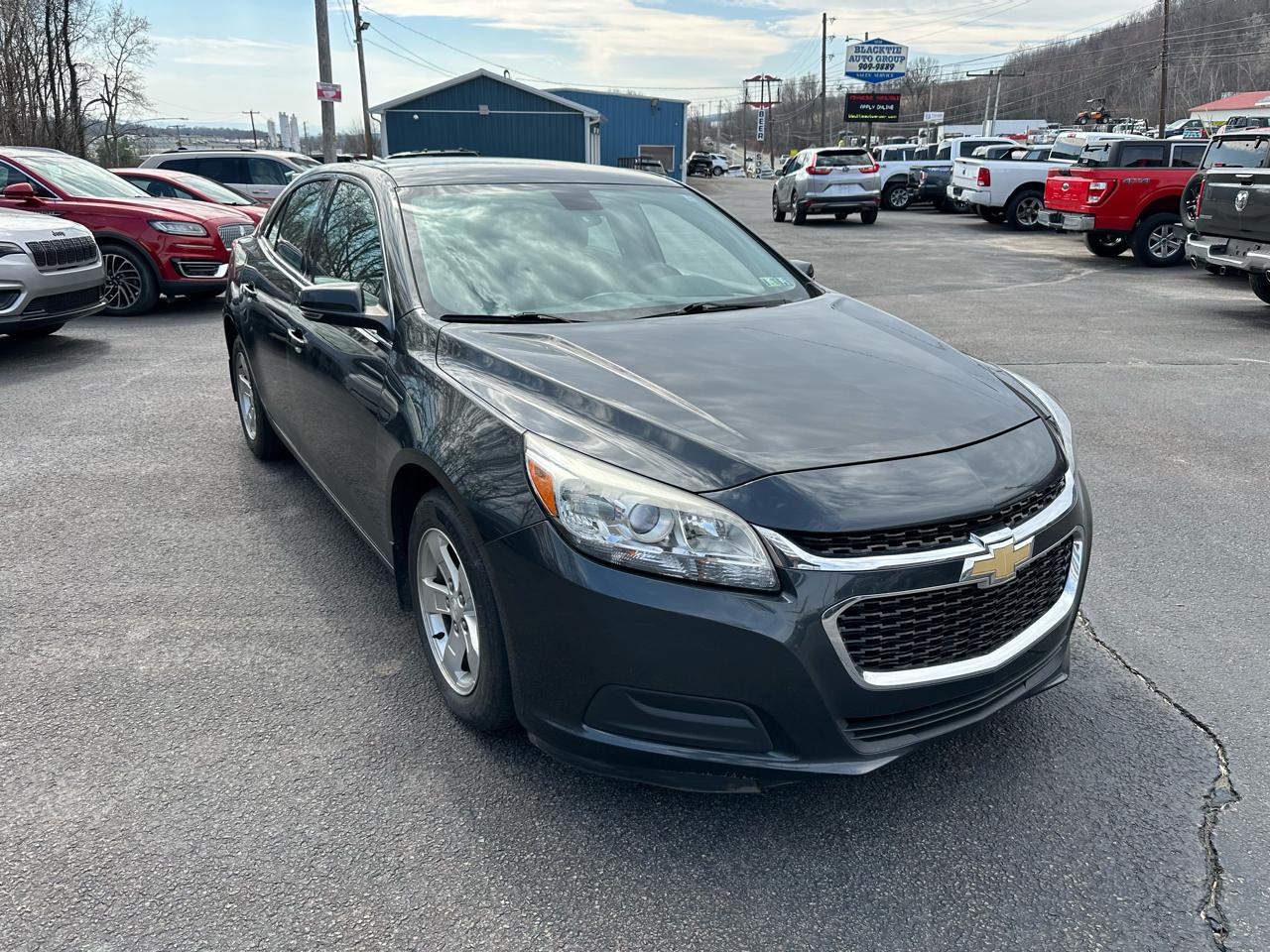Chevrolet Malibu 4dr Sdn LT w/1LT 2014
