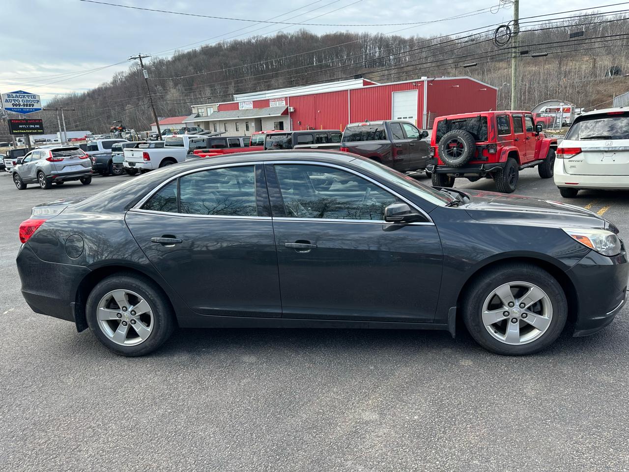 Chevrolet Malibu 4dr Sdn LT w/1LT 2014