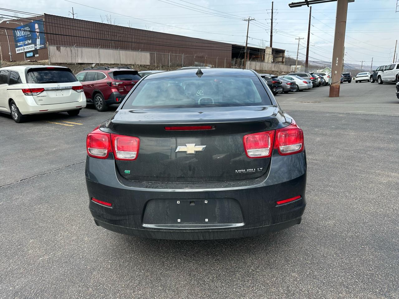 Chevrolet Malibu 4dr Sdn LT w/1LT 2014