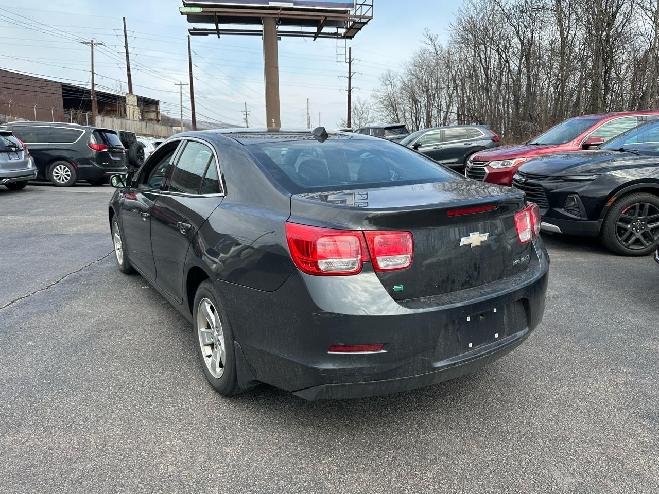 Chevrolet Malibu 4dr Sdn LT w/1LT 2014