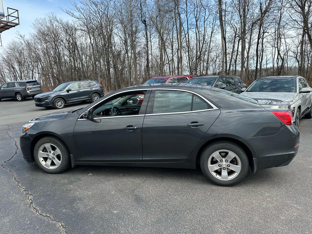 Chevrolet Malibu 4dr Sdn LT w/1LT 2014