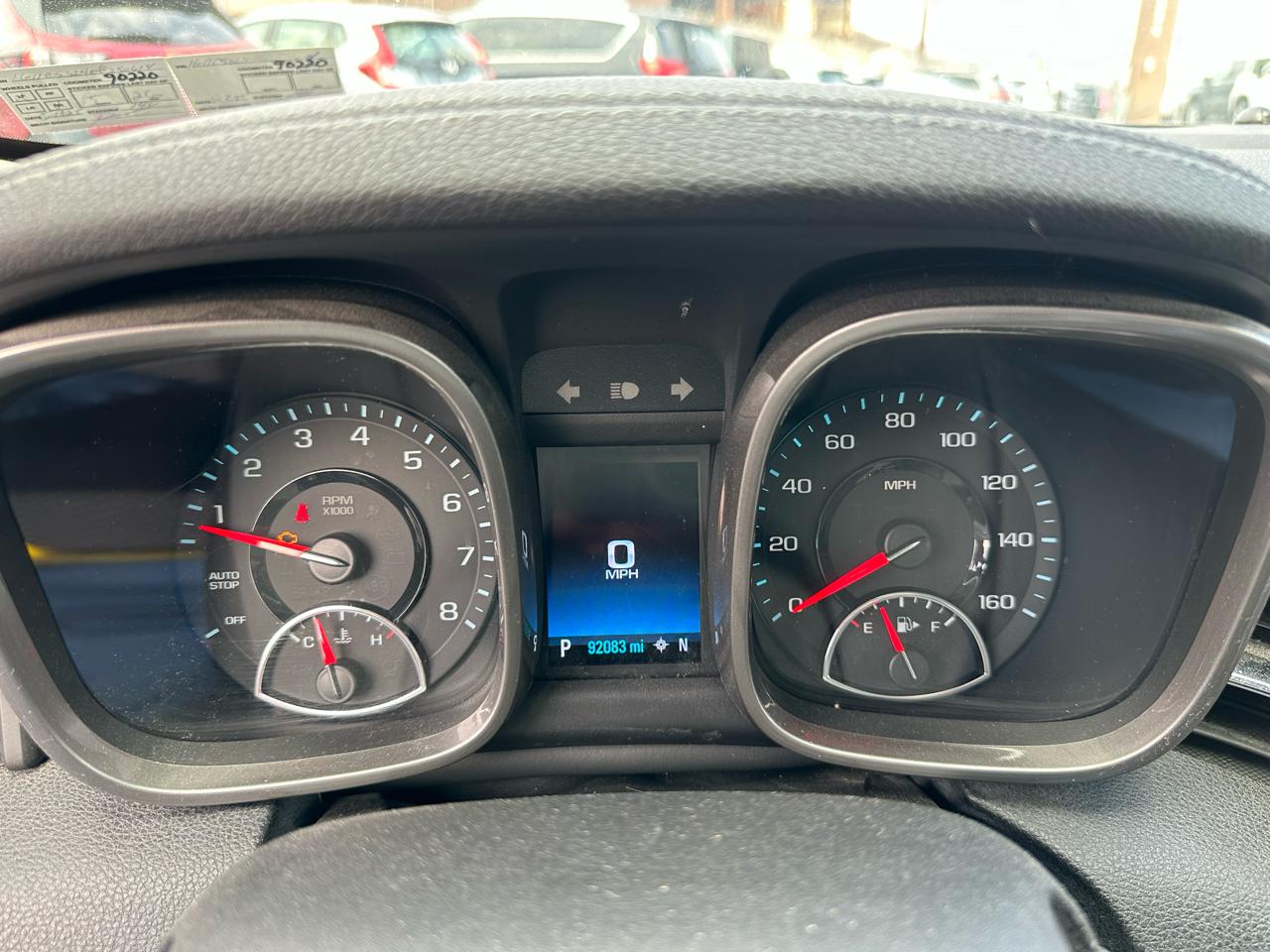 Chevrolet Malibu 4dr Sdn LT w/1LT 2014