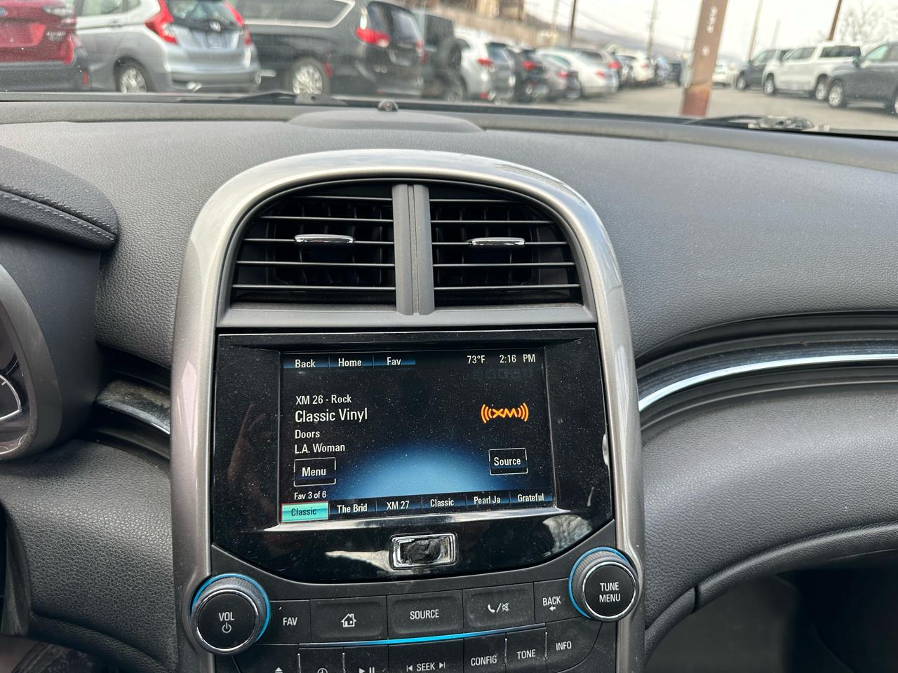 Chevrolet Malibu 4dr Sdn LT w/1LT 2014