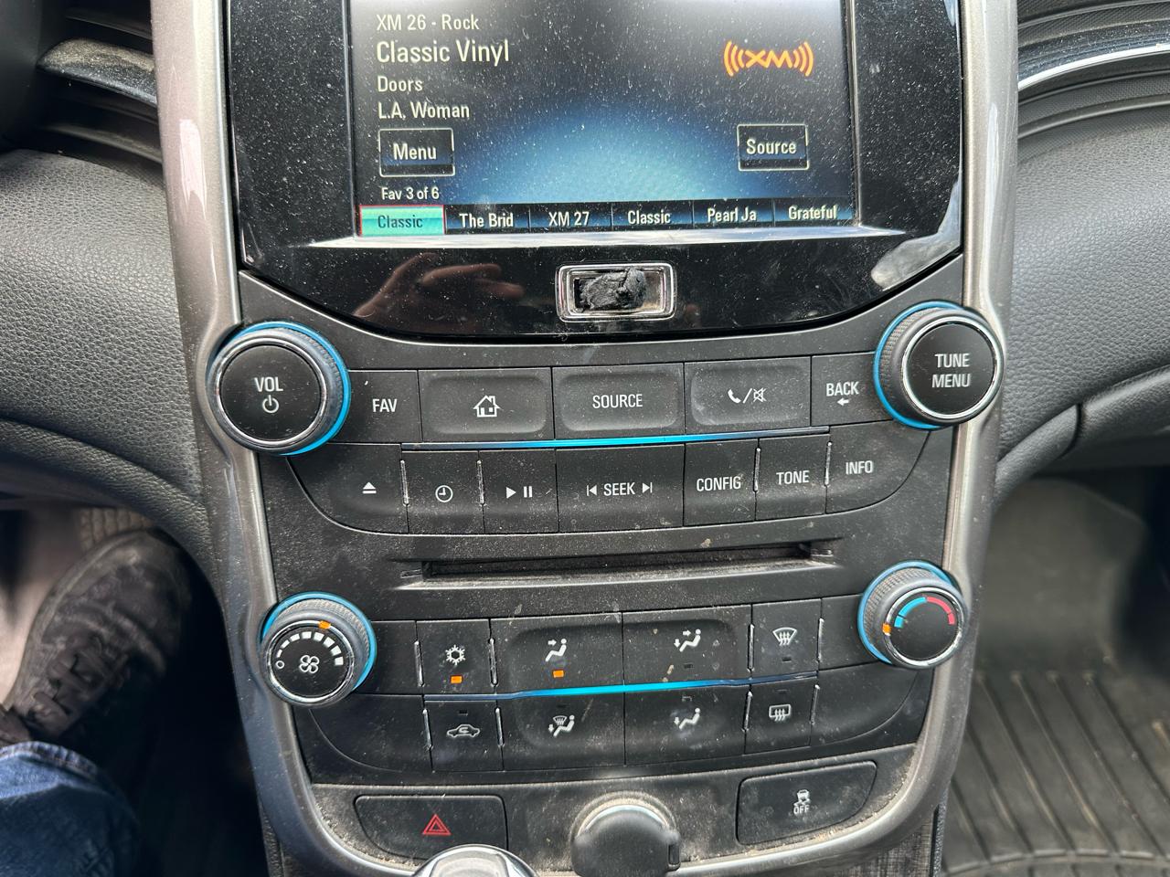 Chevrolet Malibu 4dr Sdn LT w/1LT 2014