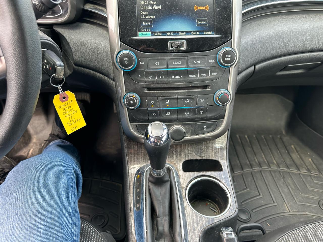 Chevrolet Malibu 4dr Sdn LT w/1LT 2014