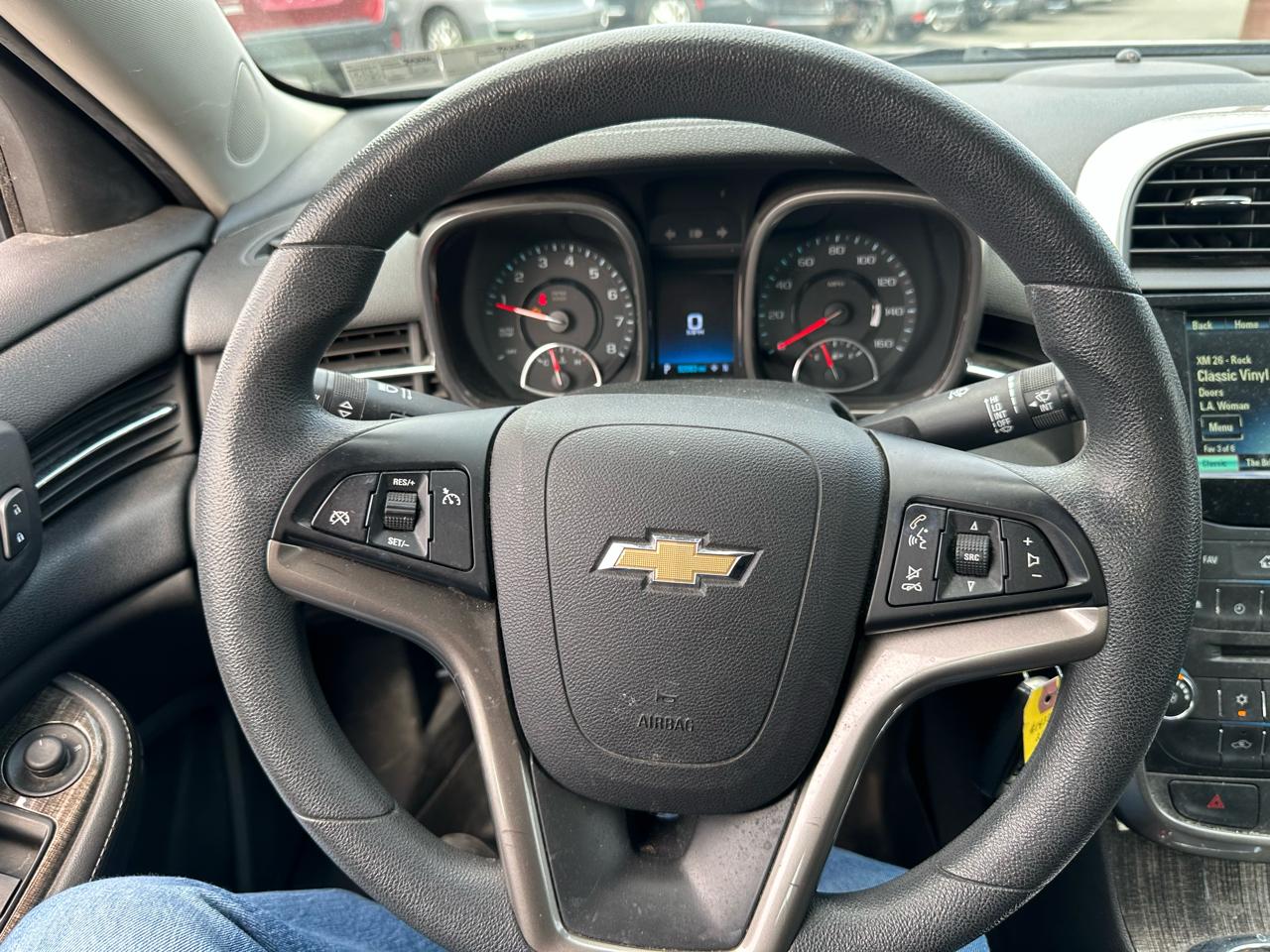 Chevrolet Malibu 4dr Sdn LT w/1LT 2014