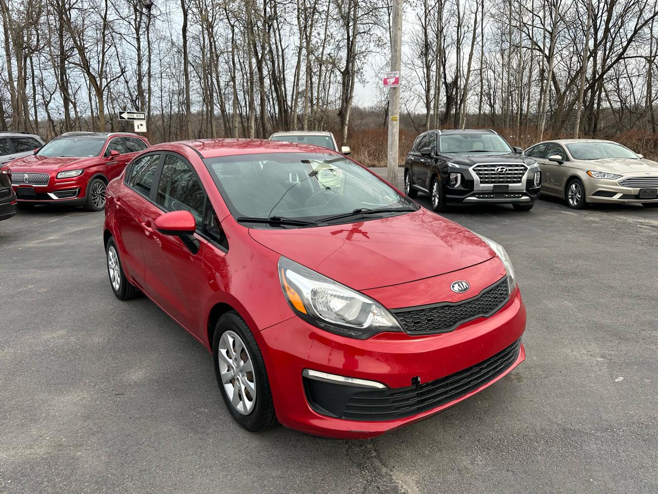 Kia Rio LX Auto 2017