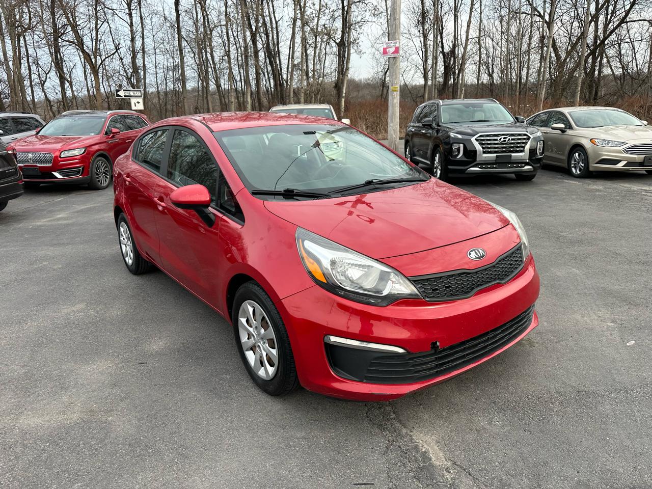 Kia Rio LX Auto 2017