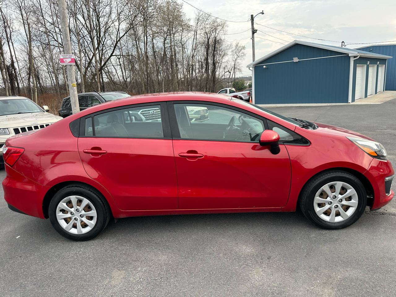 Kia Rio LX Auto 2017