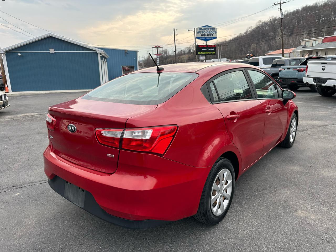 Kia Rio LX Auto 2017