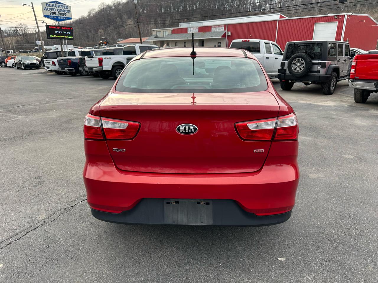 Kia Rio LX Auto 2017