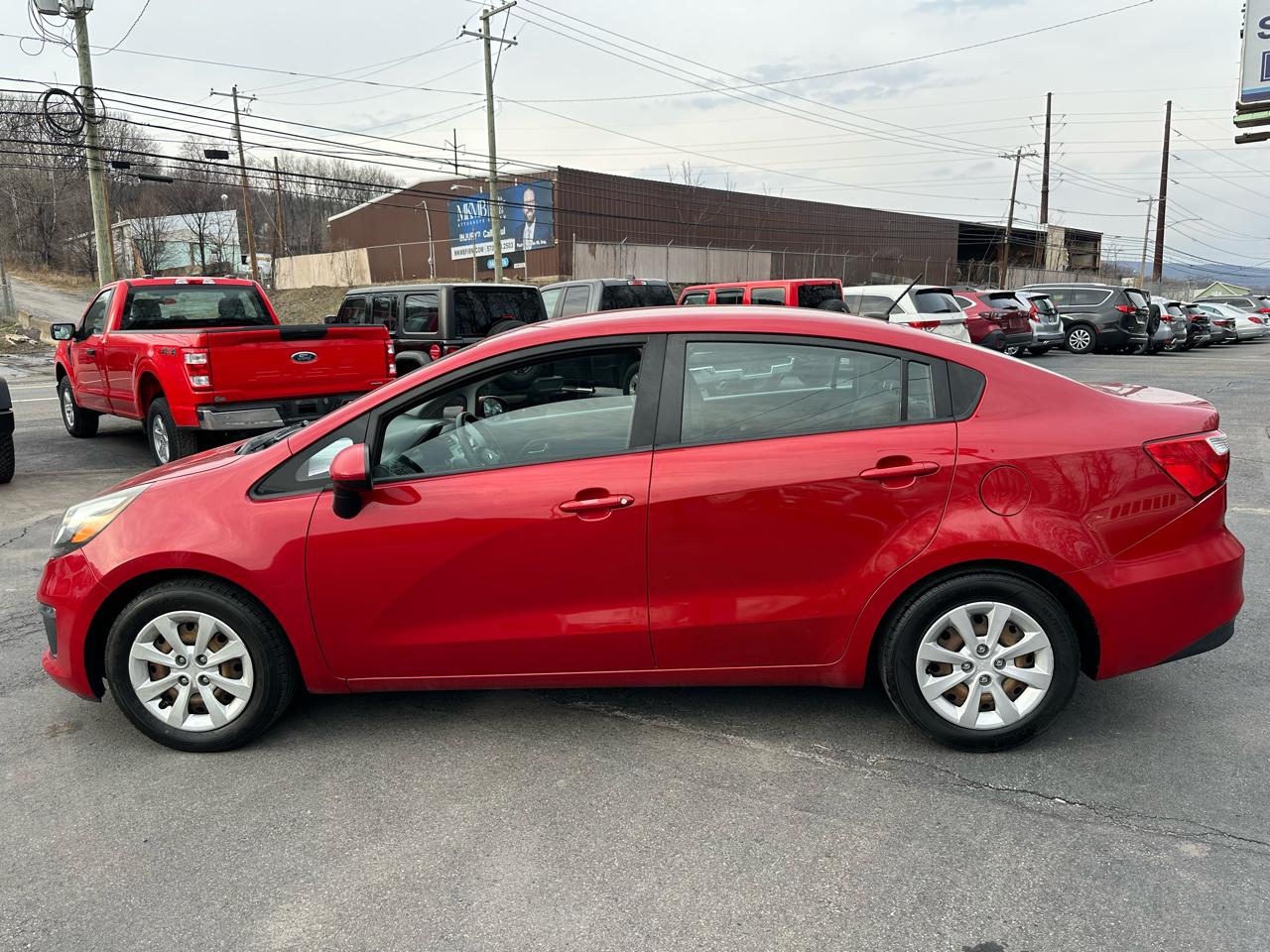 Kia Rio LX Auto 2017