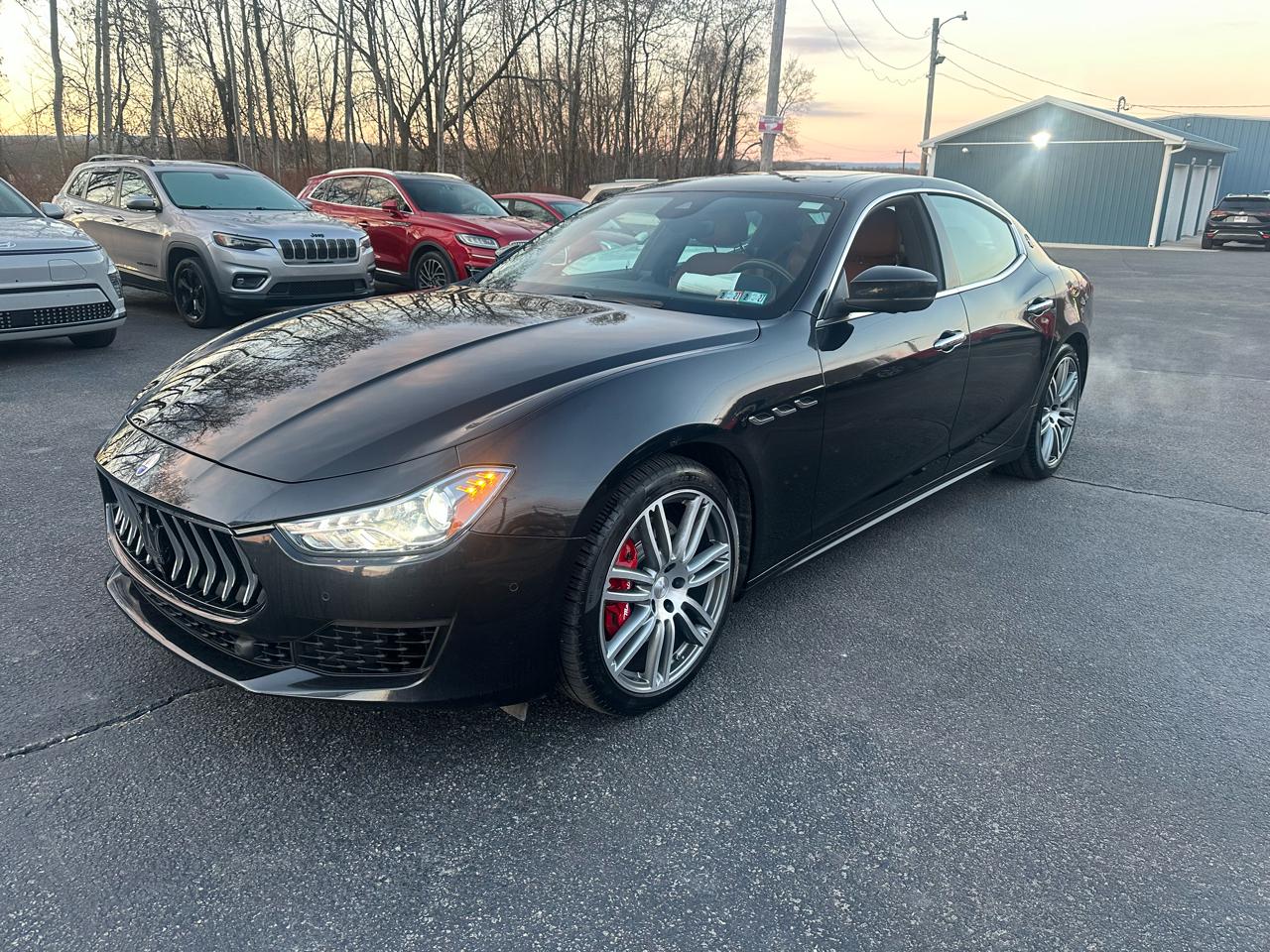 2019 Maserati Ghibli S Q4 3.0L