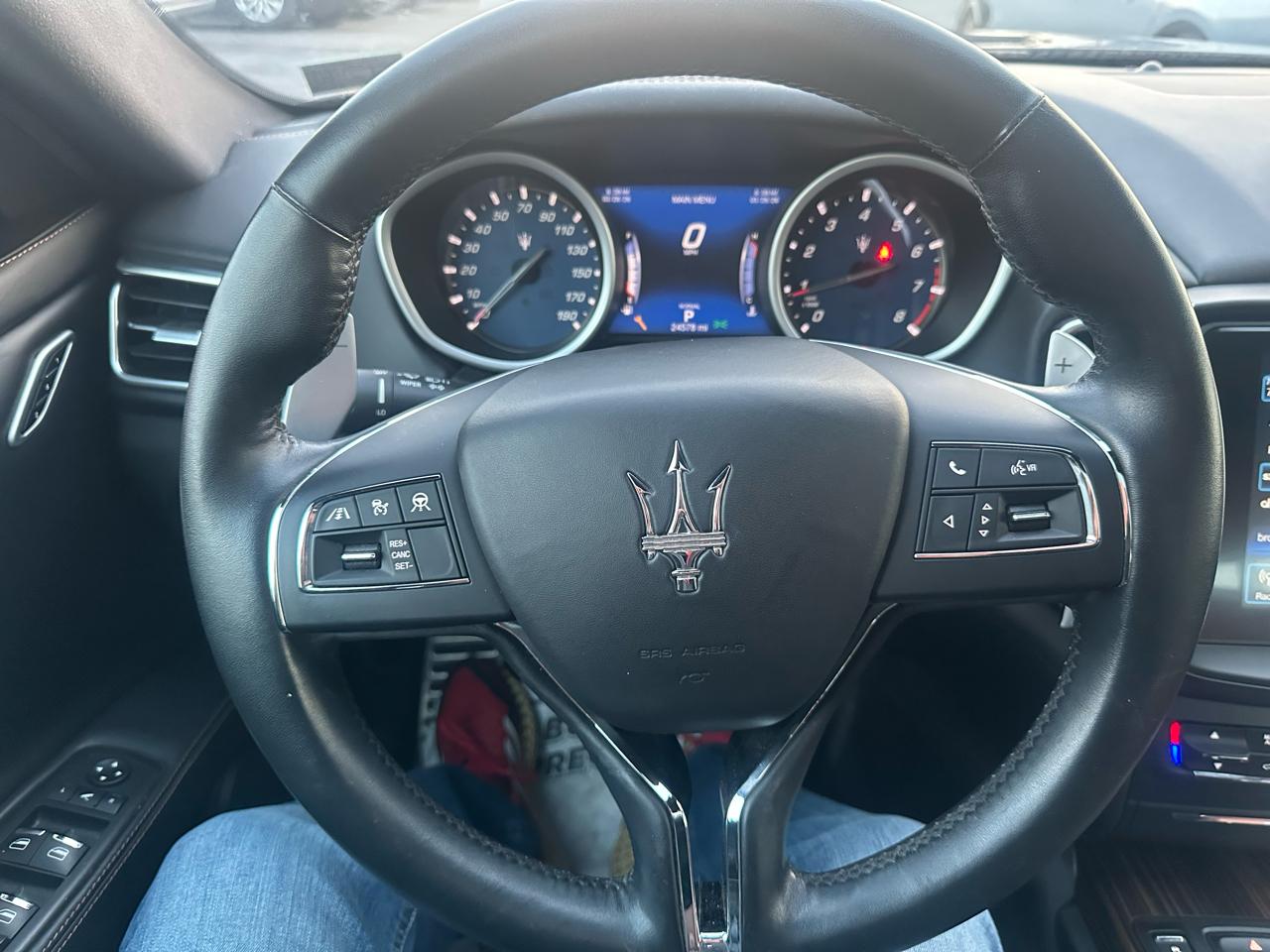 Maserati Ghibli S Q4 3.0L 2019