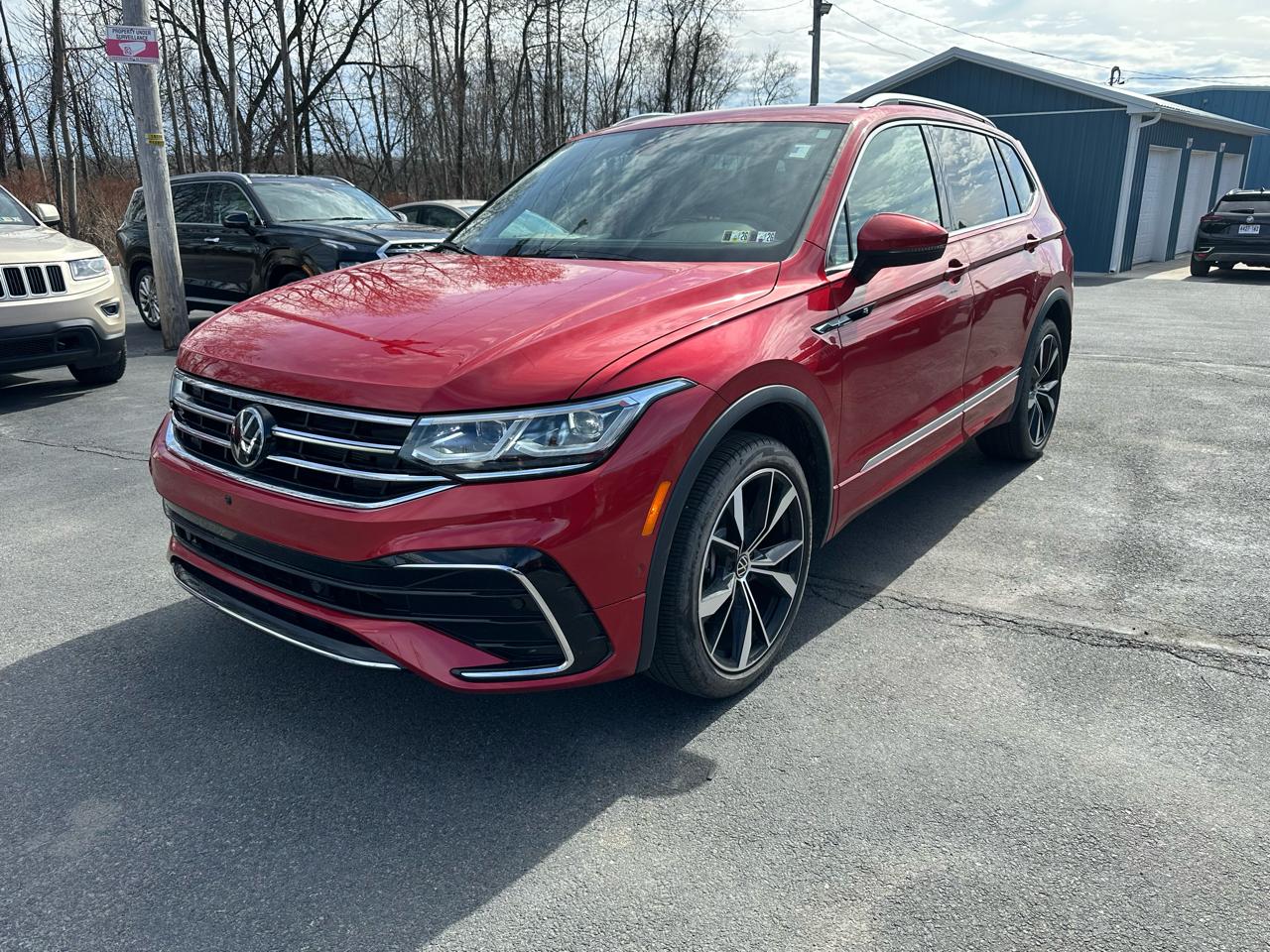 2024 Volkswagen Tiguan 2.0T SEL R-Line 4MOTION