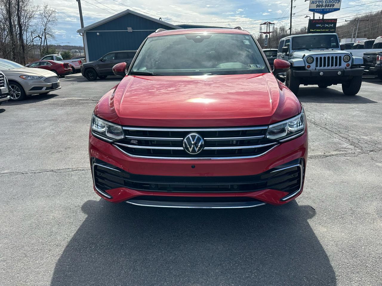 Volkswagen Tiguan 2.0T SEL R-Line 4MOTION 2024