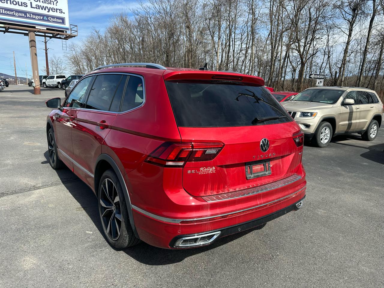 Volkswagen Tiguan 2.0T SEL R-Line 4MOTION 2024