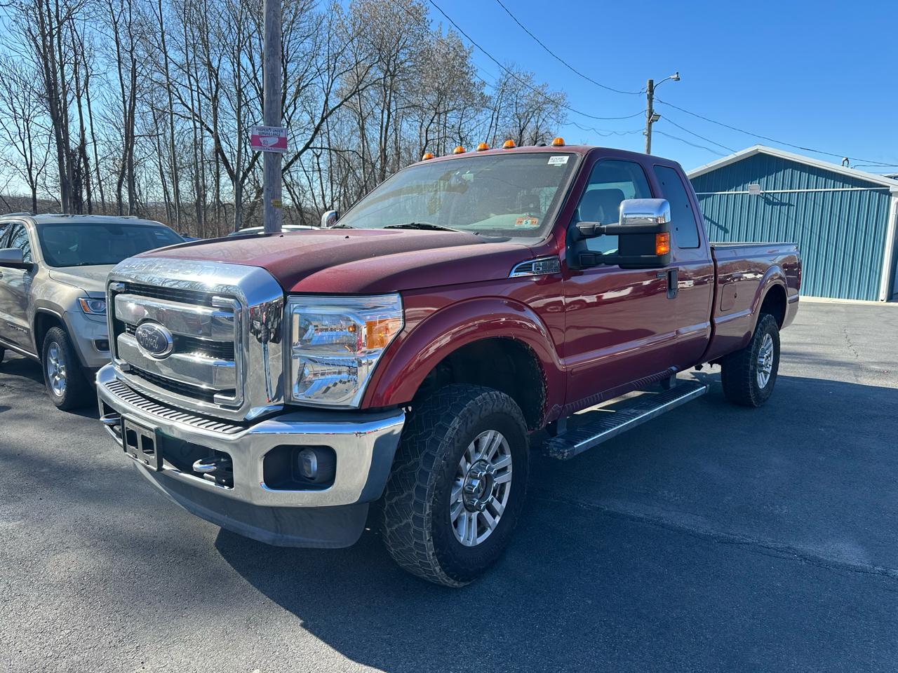 2015 Ford Super Duty F-250 SRW 4WD SuperCab 142" XLT