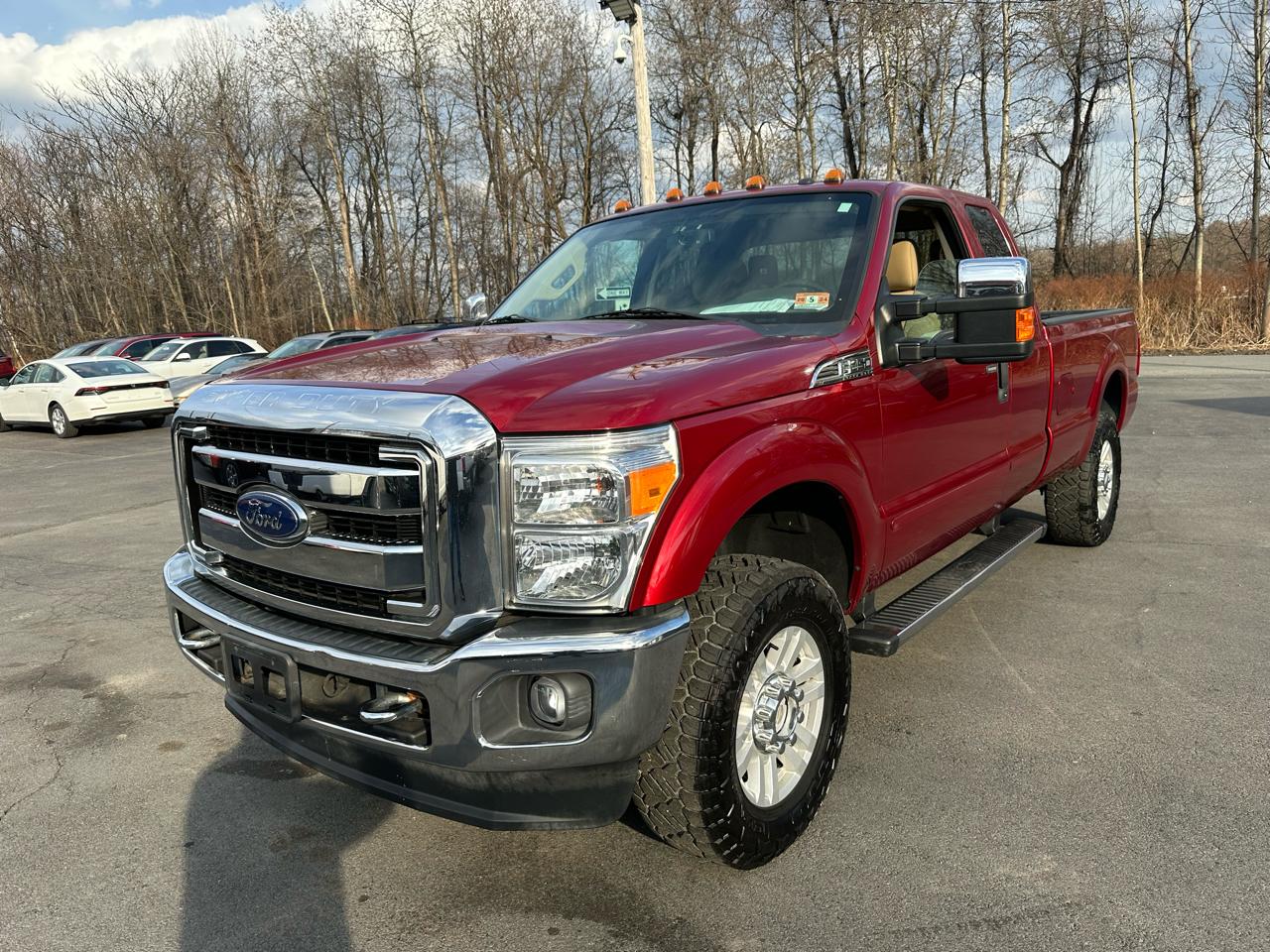 Ford Super Duty F-250 SRW 4WD SuperCab 142" XLT 2015