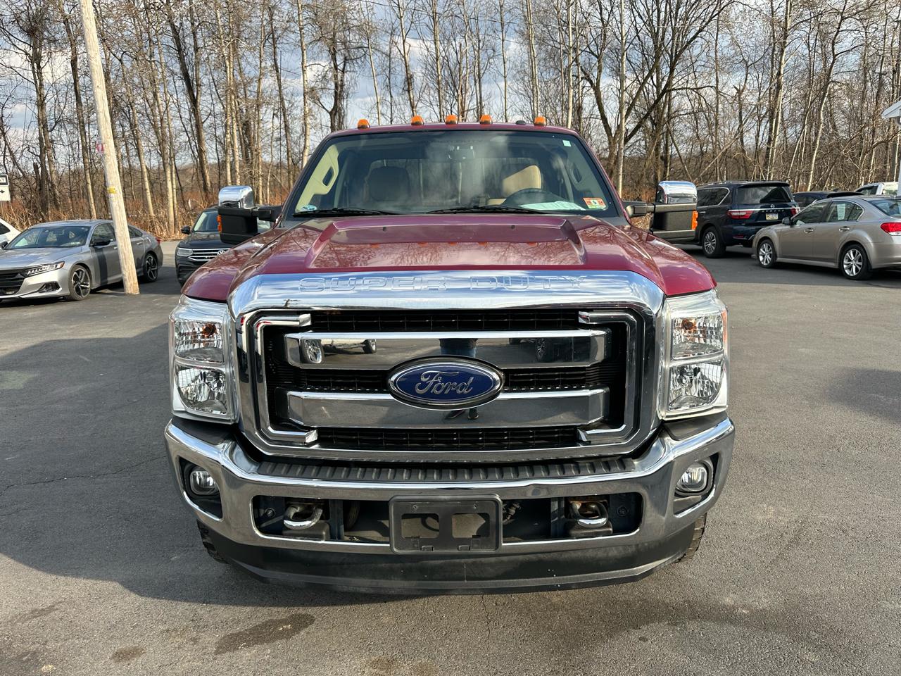 Ford Super Duty F-250 SRW 4WD SuperCab 142" XLT 2015