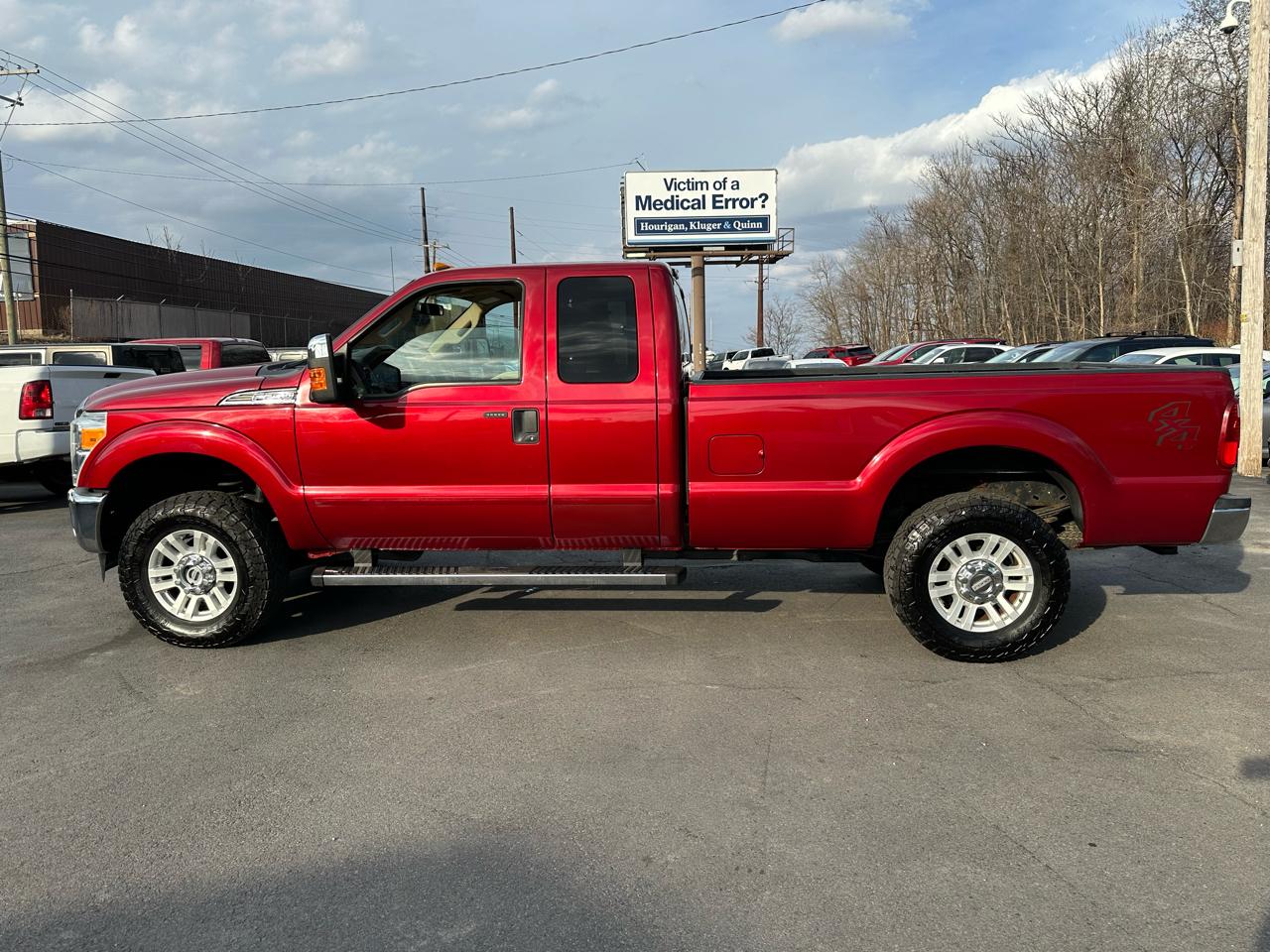 Ford Super Duty F-250 SRW 4WD SuperCab 142" XLT 2015