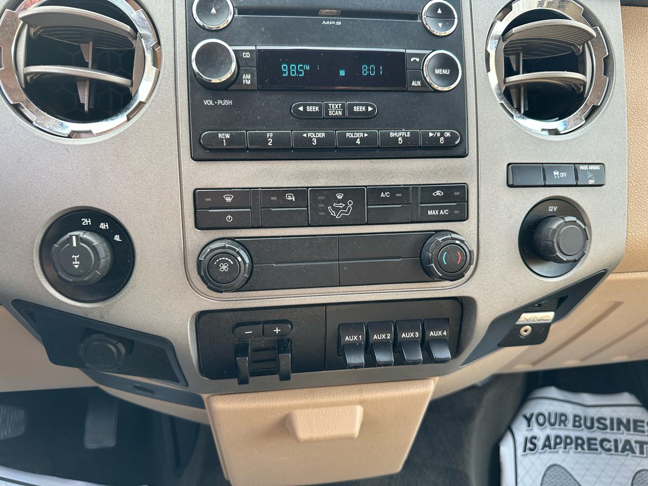 Ford Super Duty F-250 SRW 4WD SuperCab 142" XLT 2015