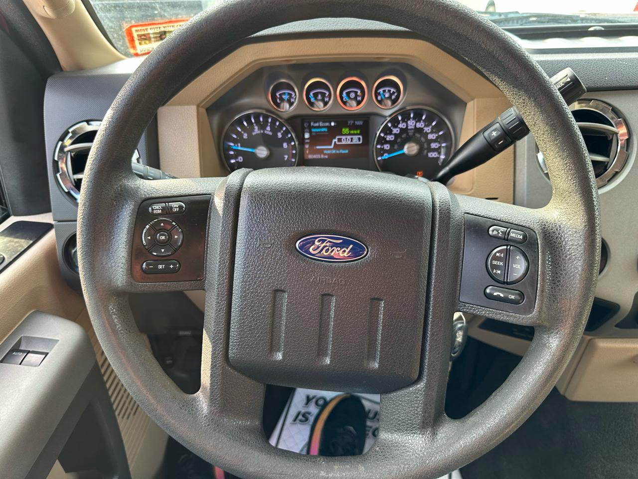 Ford Super Duty F-250 SRW 4WD SuperCab 142" XLT 2015