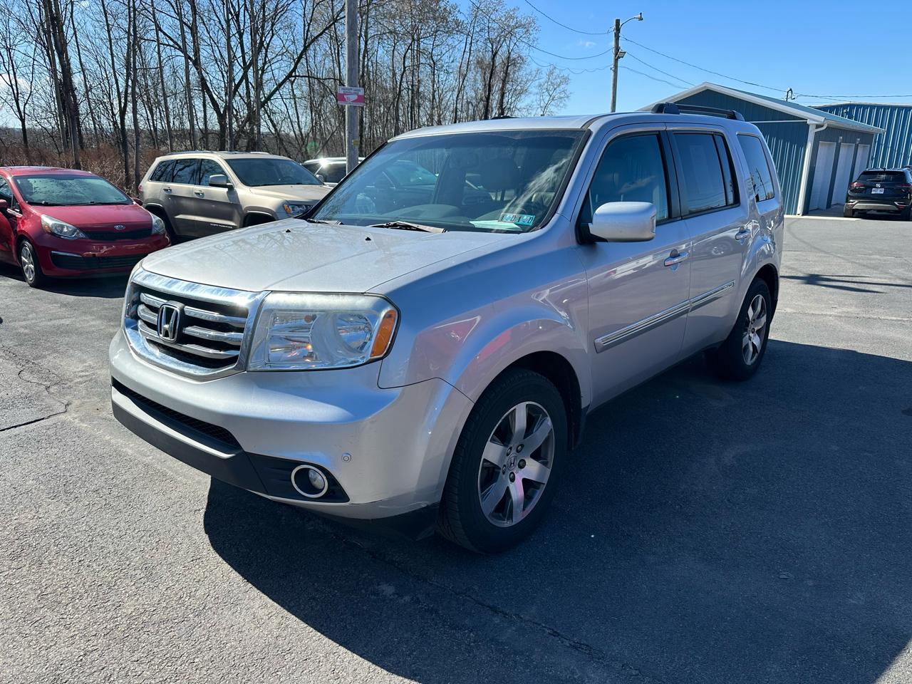 Honda Pilot 4WD 4dr Touring w/RES & Navi 2015