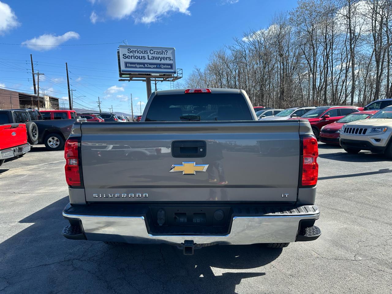 Chevrolet Silverado 1500 4WD Double Cab 143.5" LT w/1LT 2017