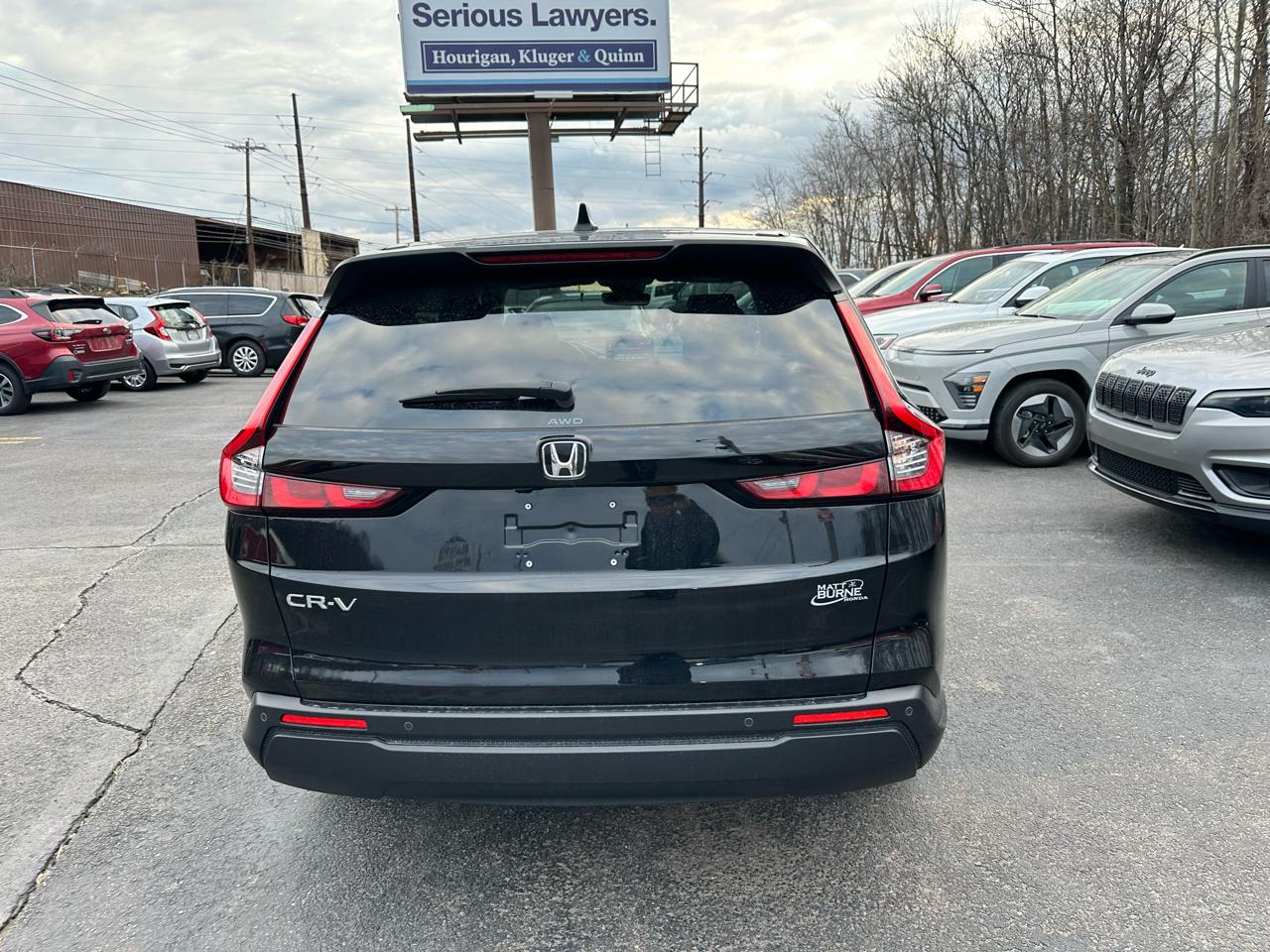Honda CR-V EX-L AWD 2025