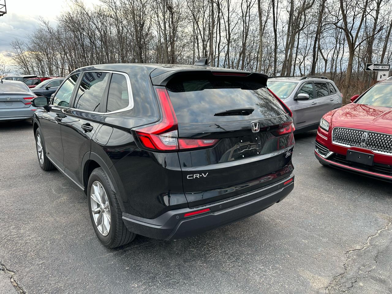 Honda CR-V EX-L AWD 2025