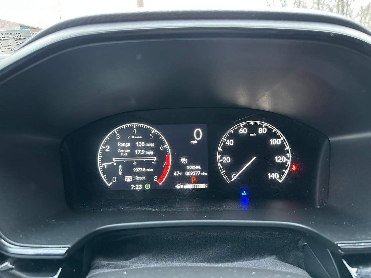 Honda CR-V EX-L AWD 2025