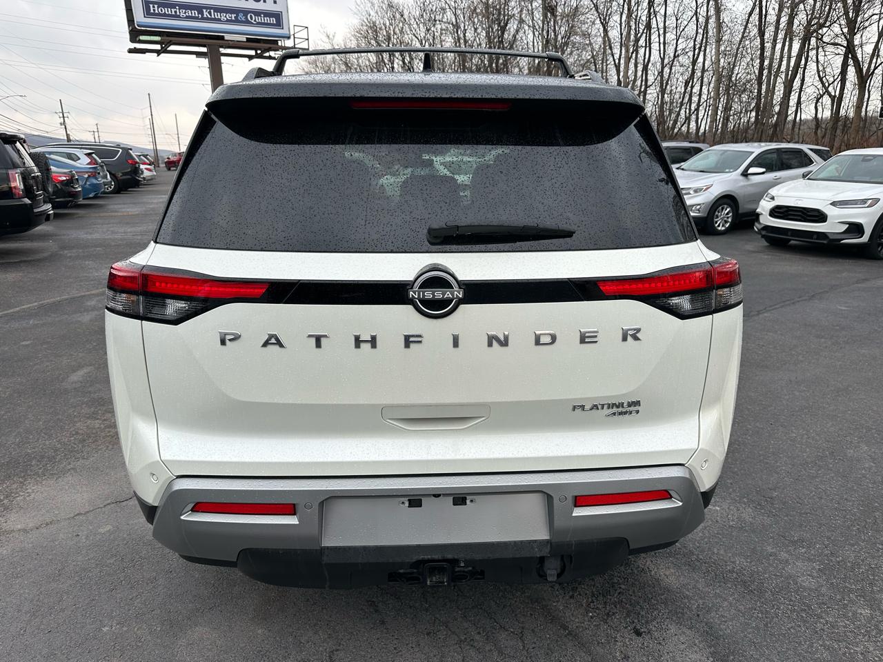 Nissan Pathfinder Platinum 4WD 2023