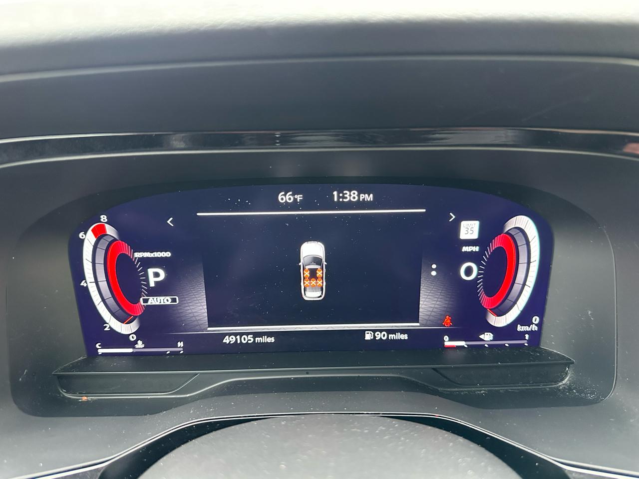 Nissan Pathfinder Platinum 4WD 2023