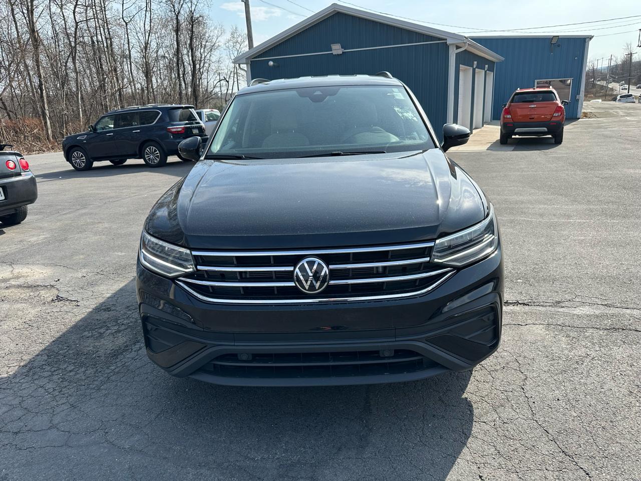 Volkswagen Tiguan 2.0T S 4Motion 2022