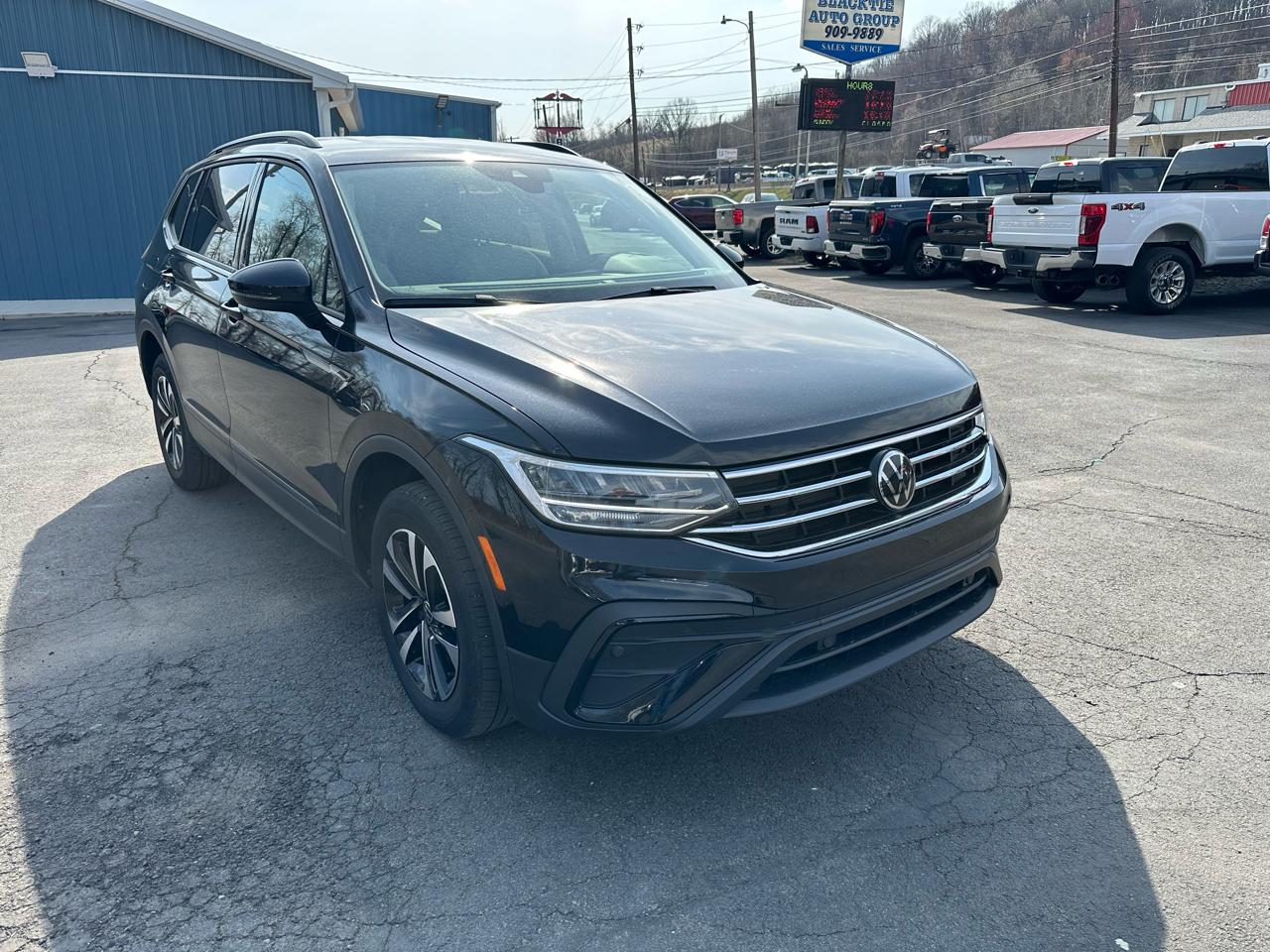 Volkswagen Tiguan 2.0T S 4Motion 2022