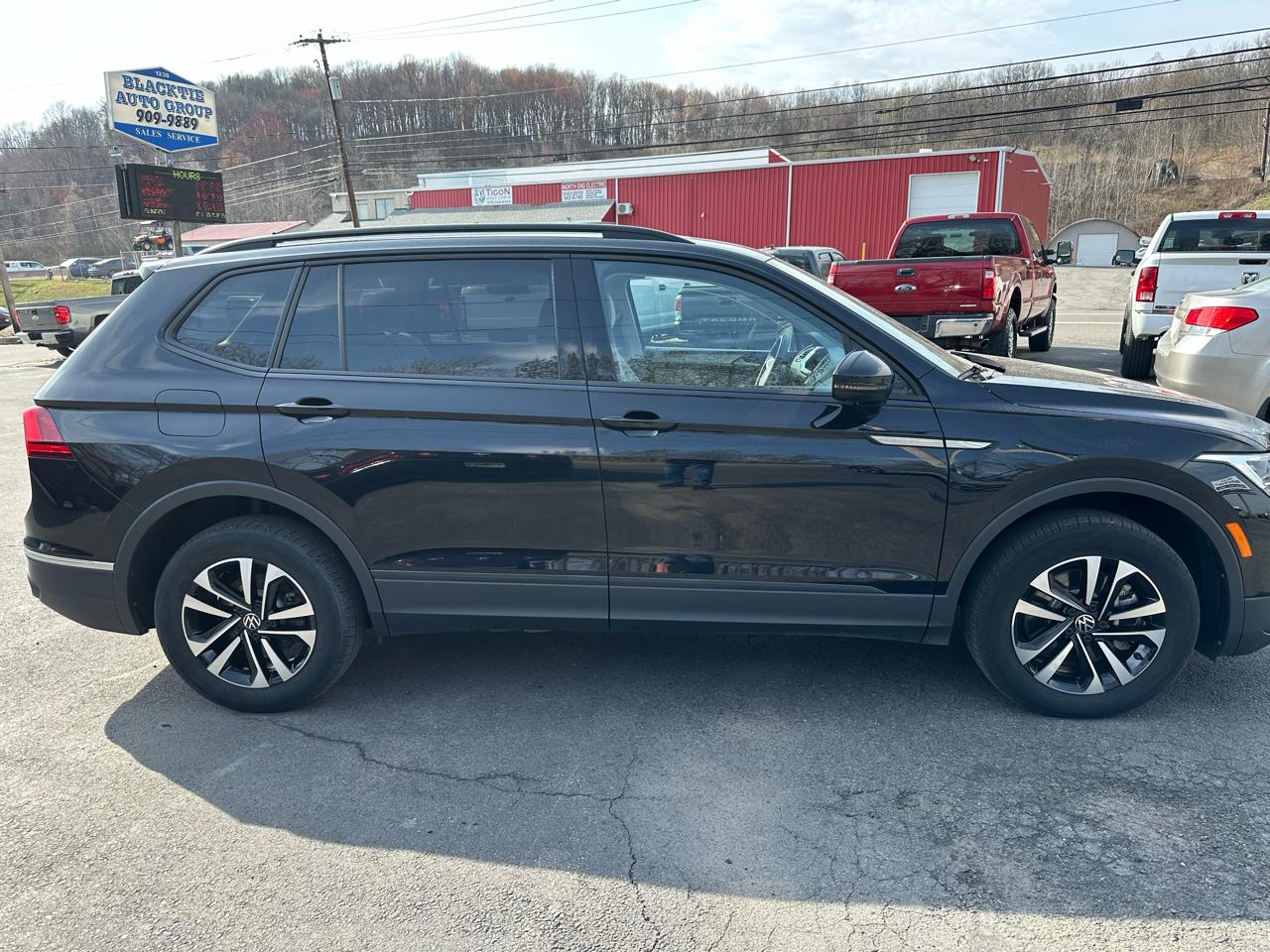 Volkswagen Tiguan 2.0T S 4Motion 2022