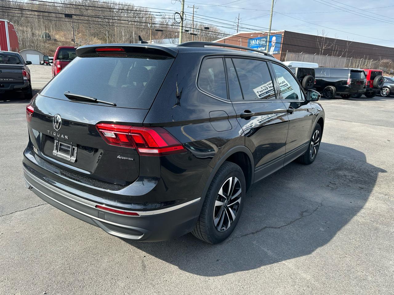 Volkswagen Tiguan 2.0T S 4Motion 2022