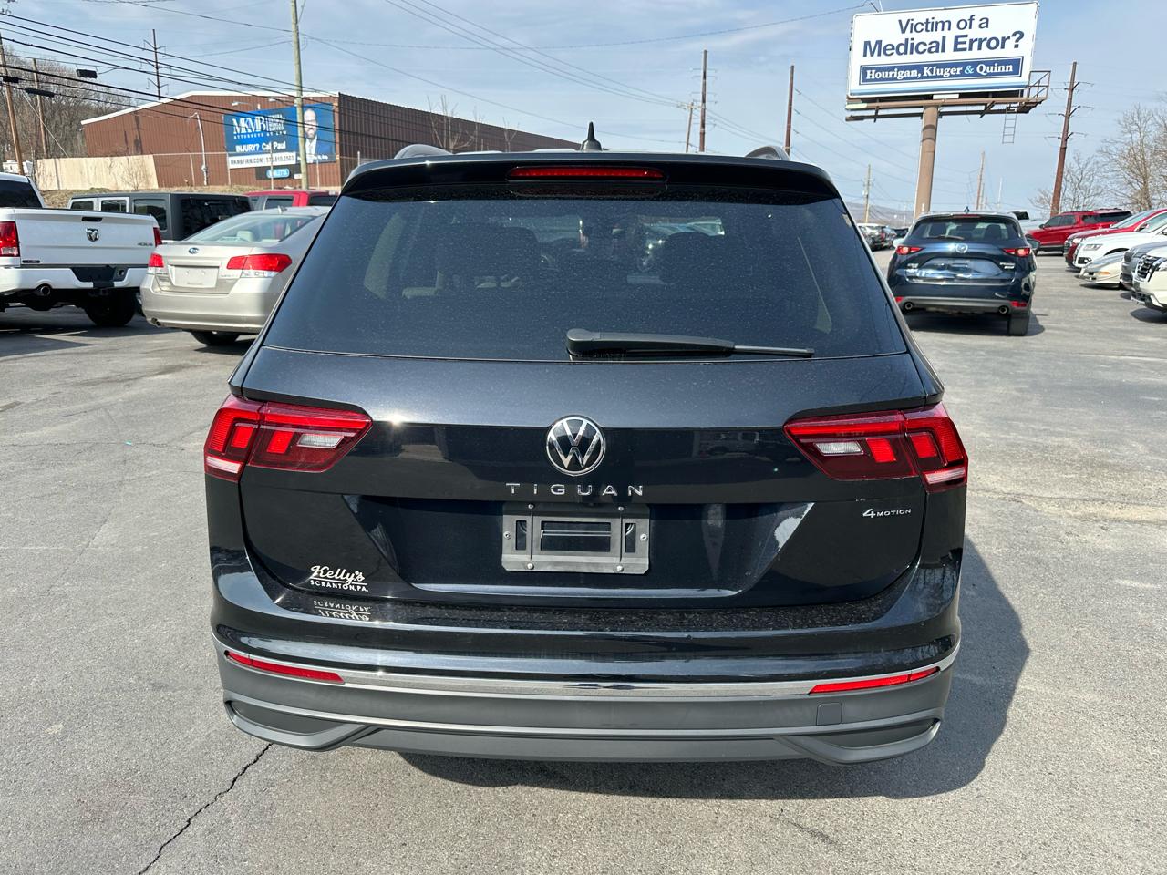 Volkswagen Tiguan 2.0T S 4Motion 2022