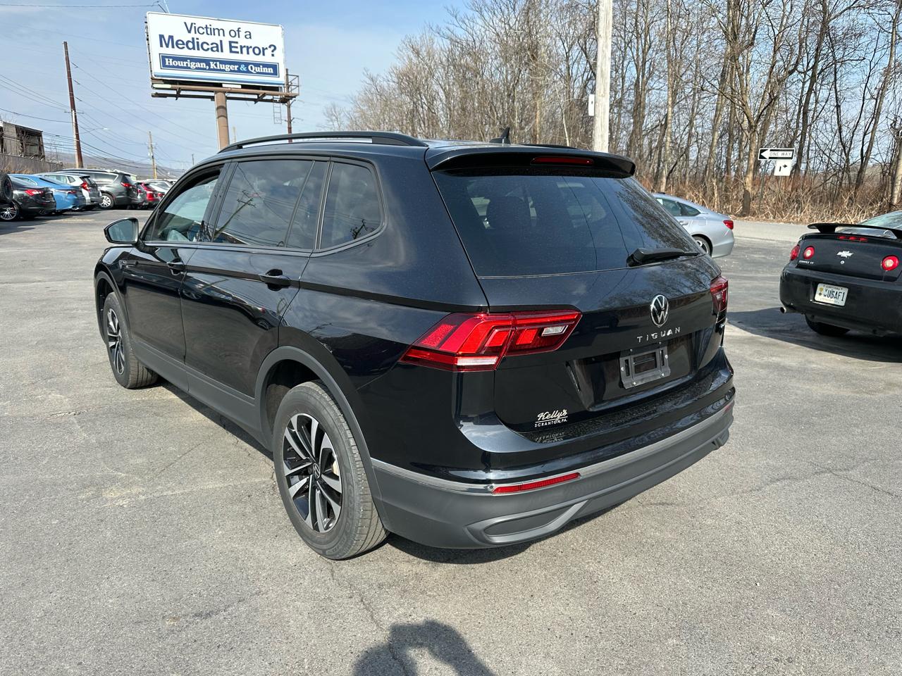 Volkswagen Tiguan 2.0T S 4Motion 2022