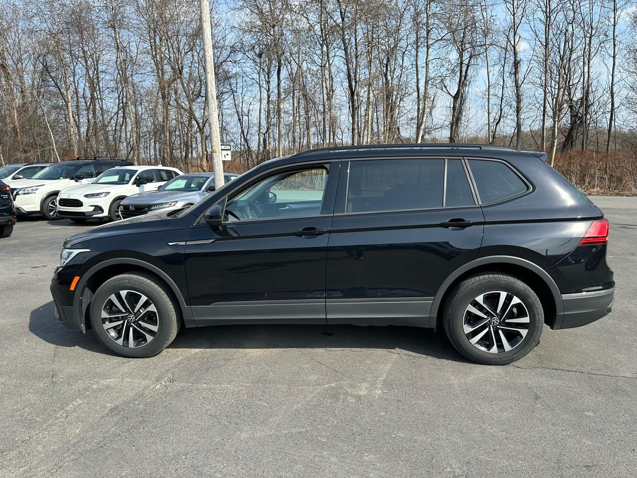 Volkswagen Tiguan 2.0T S 4Motion 2022