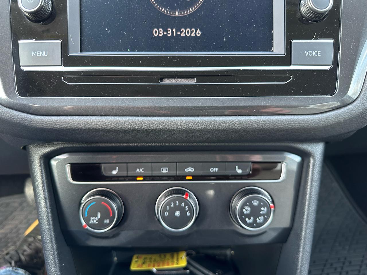 Volkswagen Tiguan 2.0T S 4Motion 2022