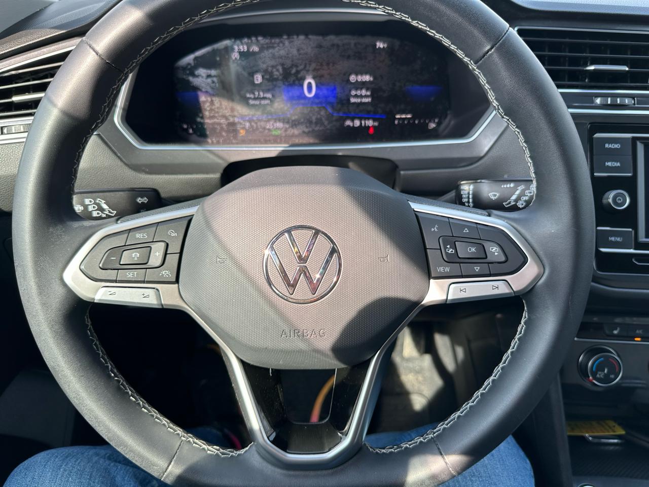 Volkswagen Tiguan 2.0T S 4Motion 2022