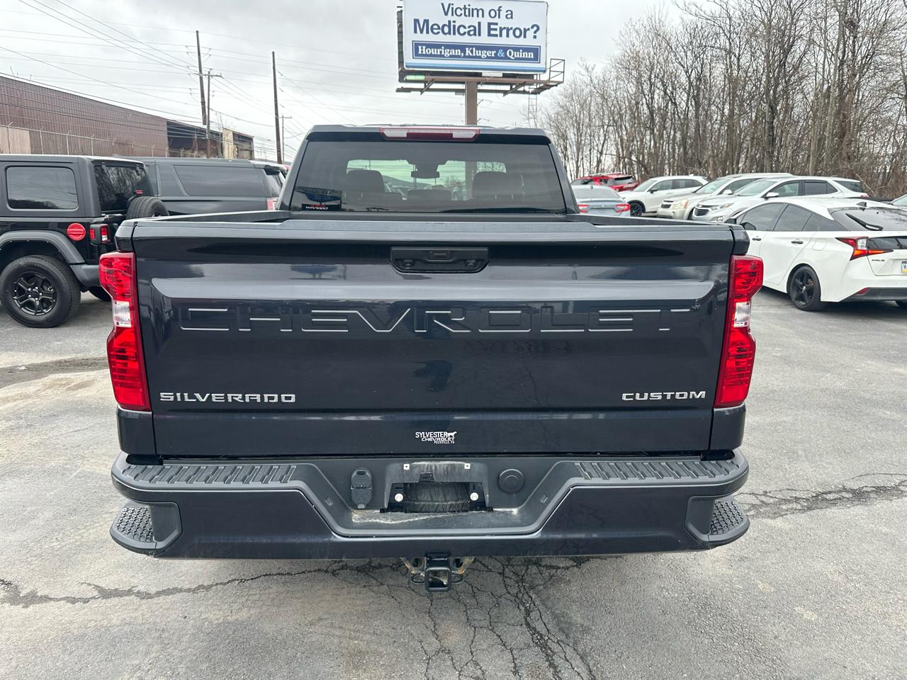 Chevrolet Silverado 1500 4WD Double Cab 147" Custom 2023